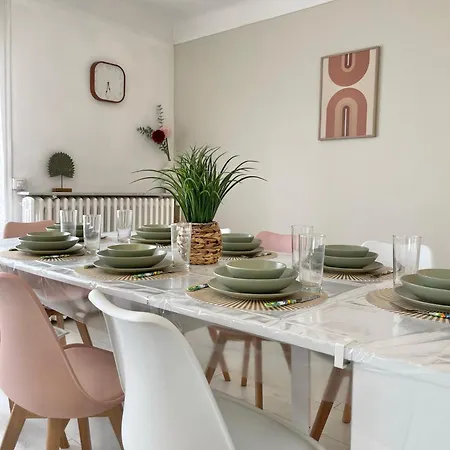Maison Chaleureuse 4 Avec Jardin - Proche Paris - Arena Paris Nord Villepinte - Parc Des Expositions - Aeroport Cdg - - Asterix بيت للعطل Tremblay-en-France