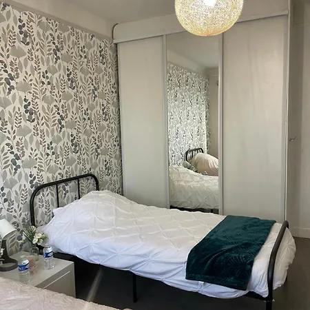 Maison Chaleureuse 4 Avec Jardin - Proche Paris - Arena Paris Nord Villepinte - Parc Des Expositions - Aeroport Cdg - - Asterix Tremblay-en-France