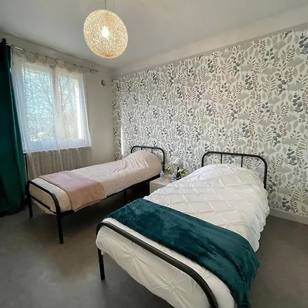 Maison Chaleureuse 4 Avec Jardin - Proche Paris - Arena Paris Nord Villepinte - Parc Des Expositions - Aeroport Cdg - - Asterix