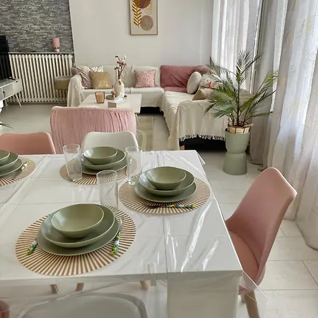 Maison Chaleureuse 4 Avec Jardin - Proche Paris - Arena Paris Nord Villepinte - Parc Des Expositions - Aeroport Cdg - - Asterix * Tremblay-en-France