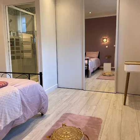 بيت للعطل Maison Chaleureuse 4 Avec Jardin - Proche Paris - Arena Paris Nord Villepinte - Parc Des Expositions - Aeroport Cdg - - Asterix Tremblay-en-France