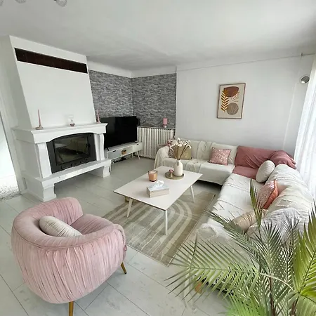 Maison Chaleureuse 4 Avec Jardin - Proche Paris - Arena Paris Nord Villepinte - Parc Des Expositions - Aeroport Cdg - - Asterix Tremblay-en-France