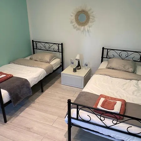 Maison Chaleureuse 4 Avec Jardin - Proche Paris - Arena Paris Nord Villepinte - Parc Des Expositions - Aeroport Cdg - - Asterix بيت للعطل