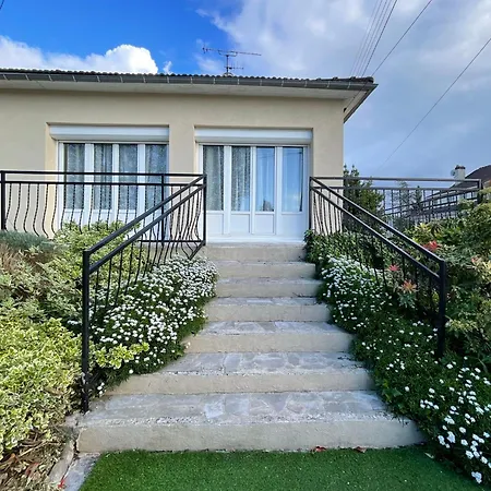 Maison Chaleureuse 4 Avec Jardin - Proche Paris - Arena Paris Nord Villepinte - Parc Des Expositions - Aeroport Cdg - - Asterix